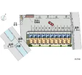 ★手数料０円★総社市溝口　月極駐車場（LP）